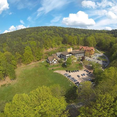 Wald-Hotel Heppe Dammbach Екстериор снимка