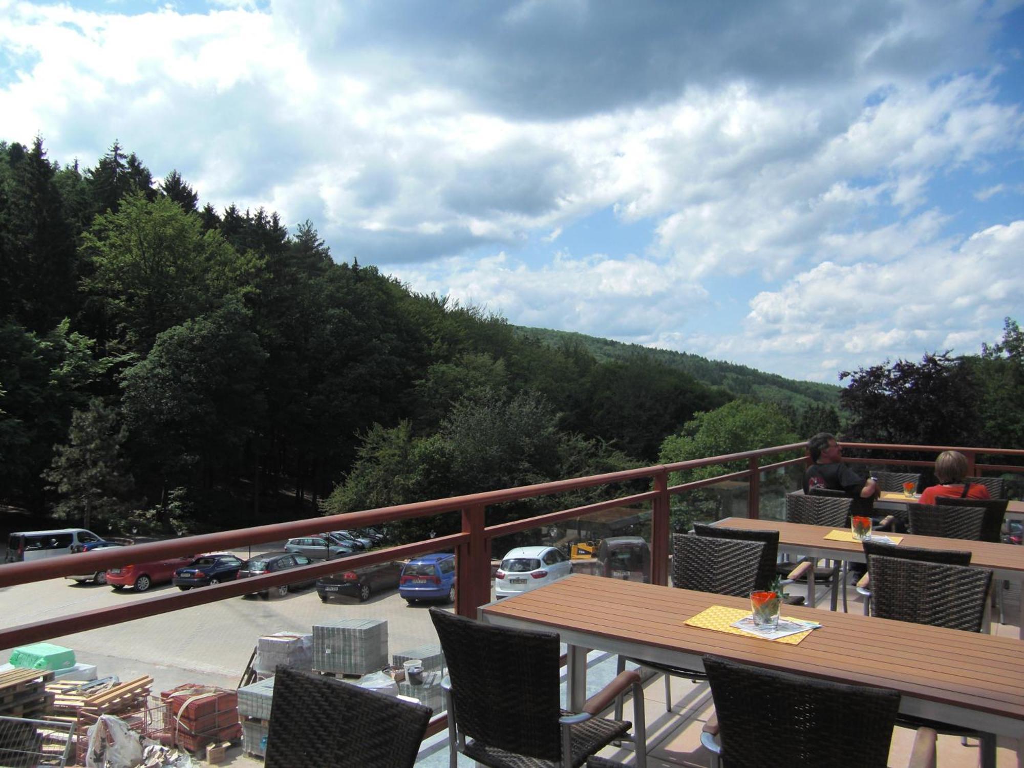 Wald-Hotel Heppe Dammbach Екстериор снимка