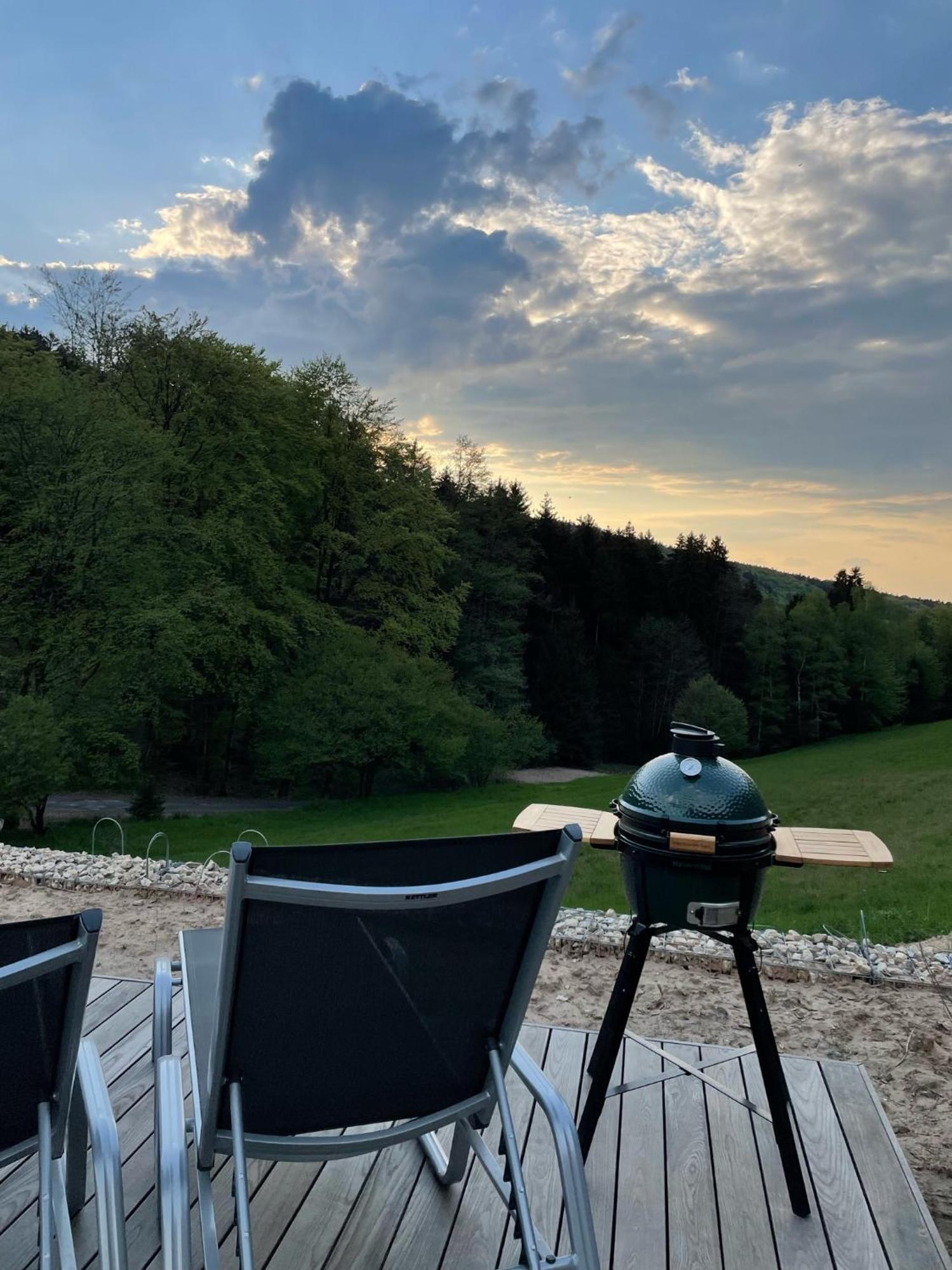 Wald-Hotel Heppe Dammbach Екстериор снимка
