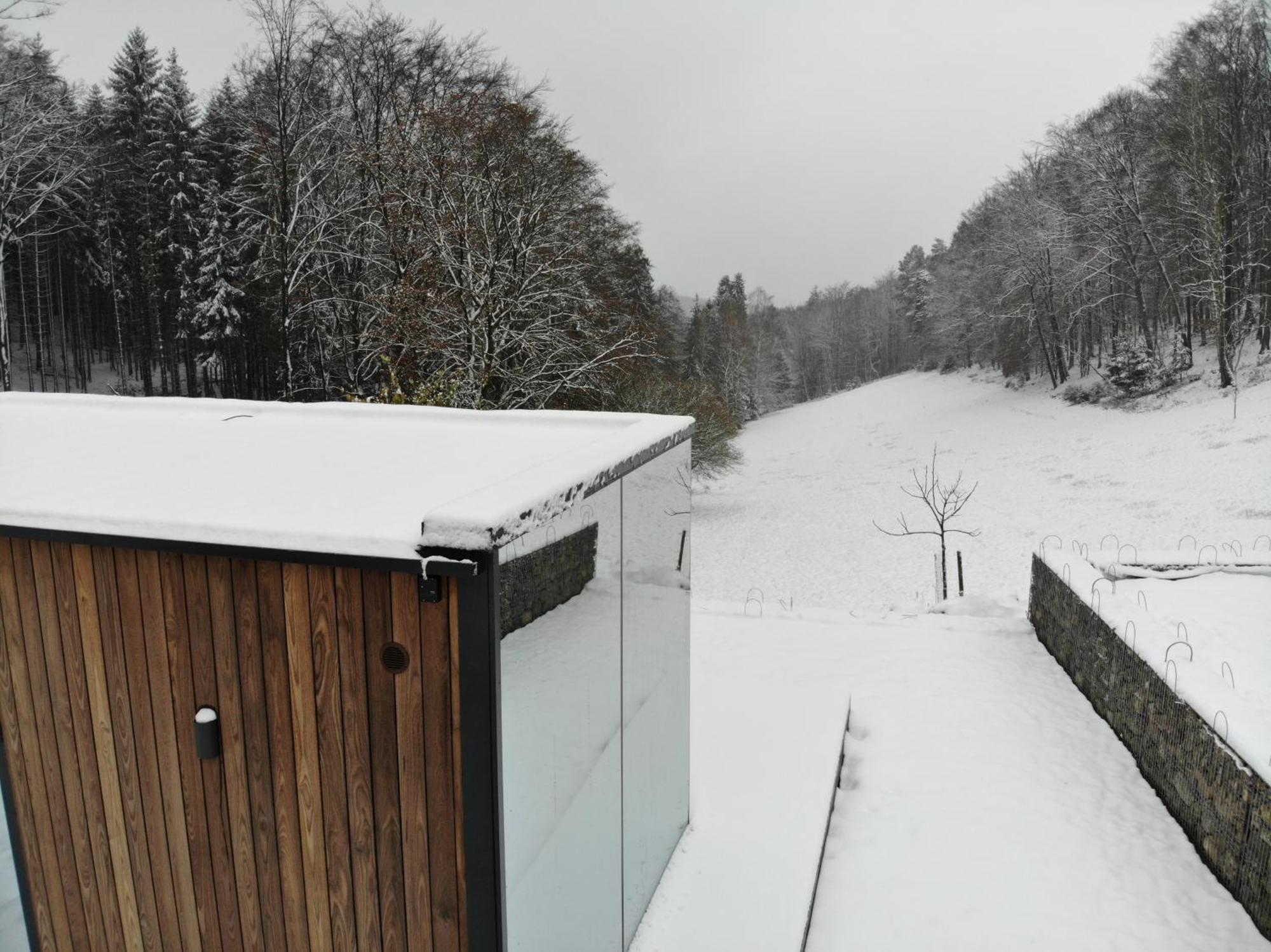 Wald-Hotel Heppe Dammbach Екстериор снимка