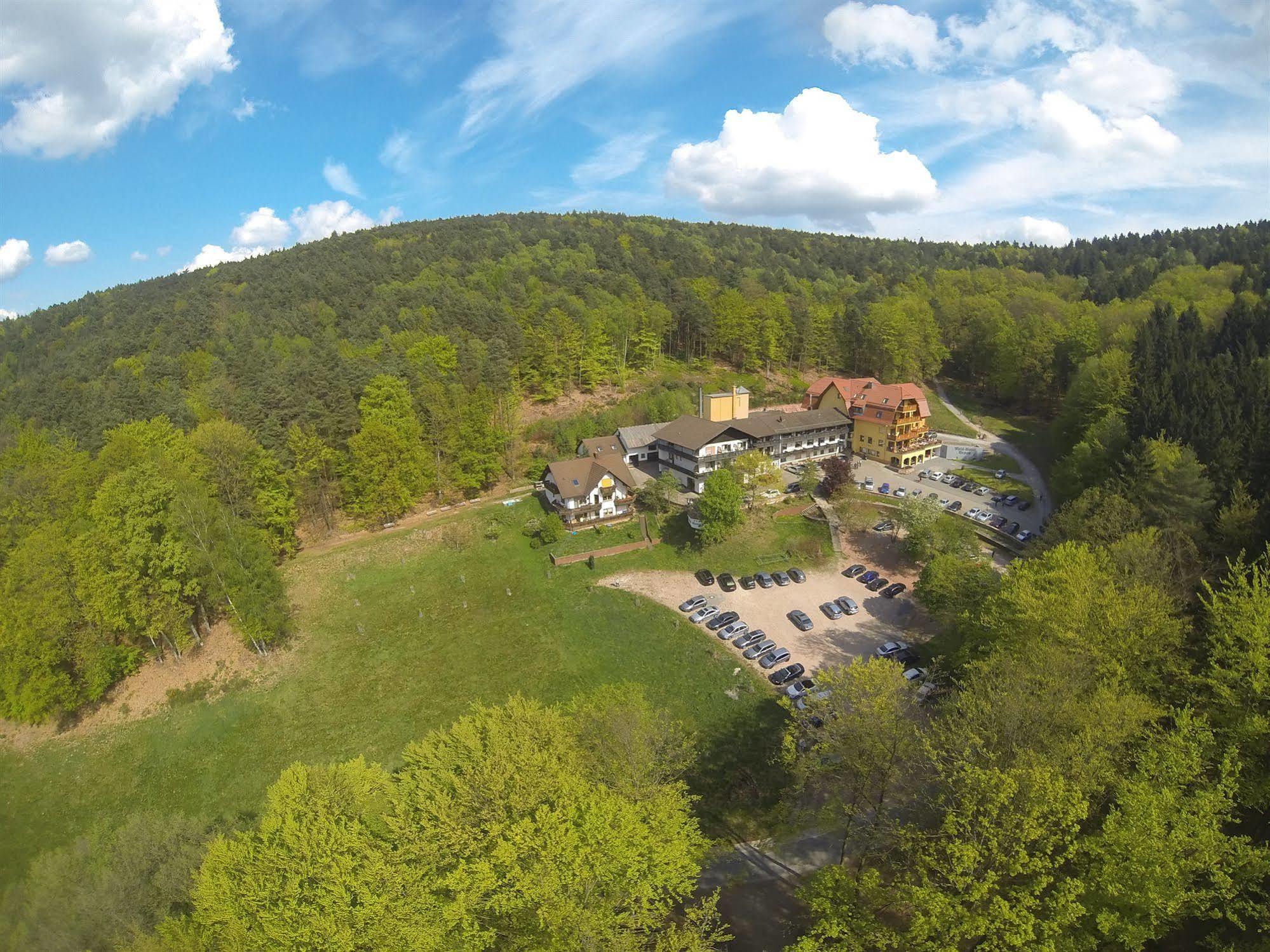 Wald-Hotel Heppe Dammbach Екстериор снимка